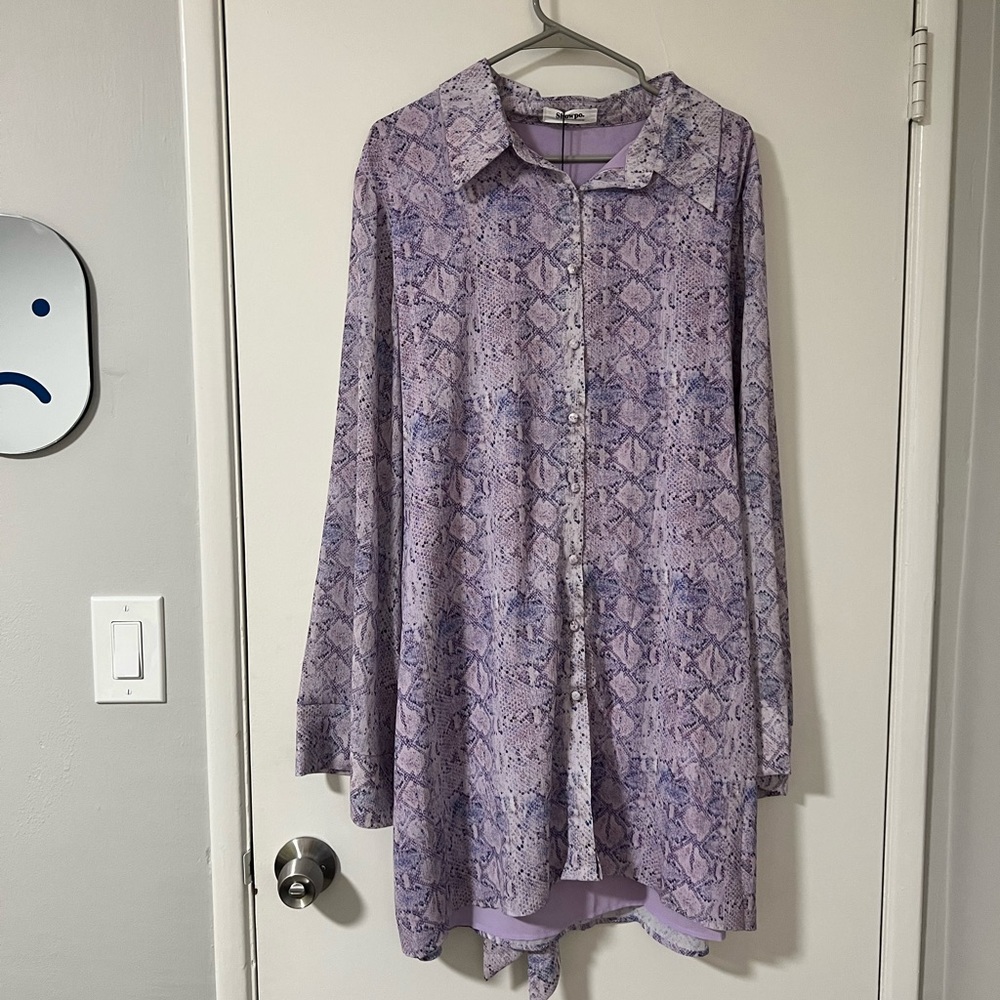 Showpo. Purple Dress